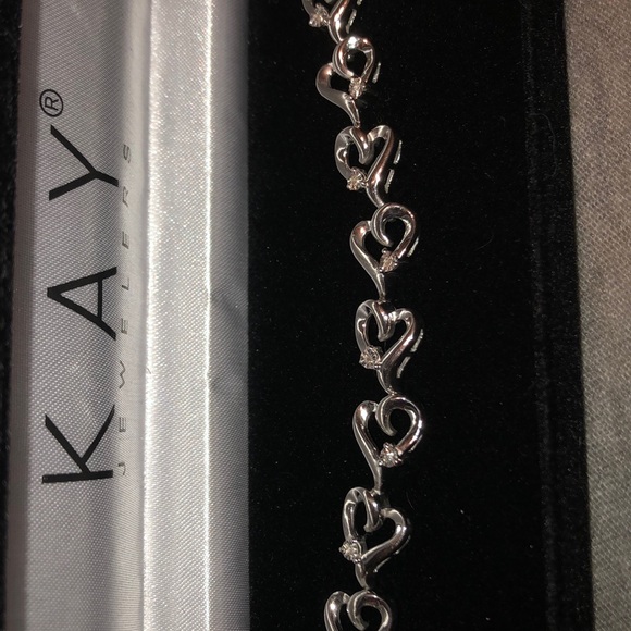 Sterlings silver bracelet - Picture 2 of 3